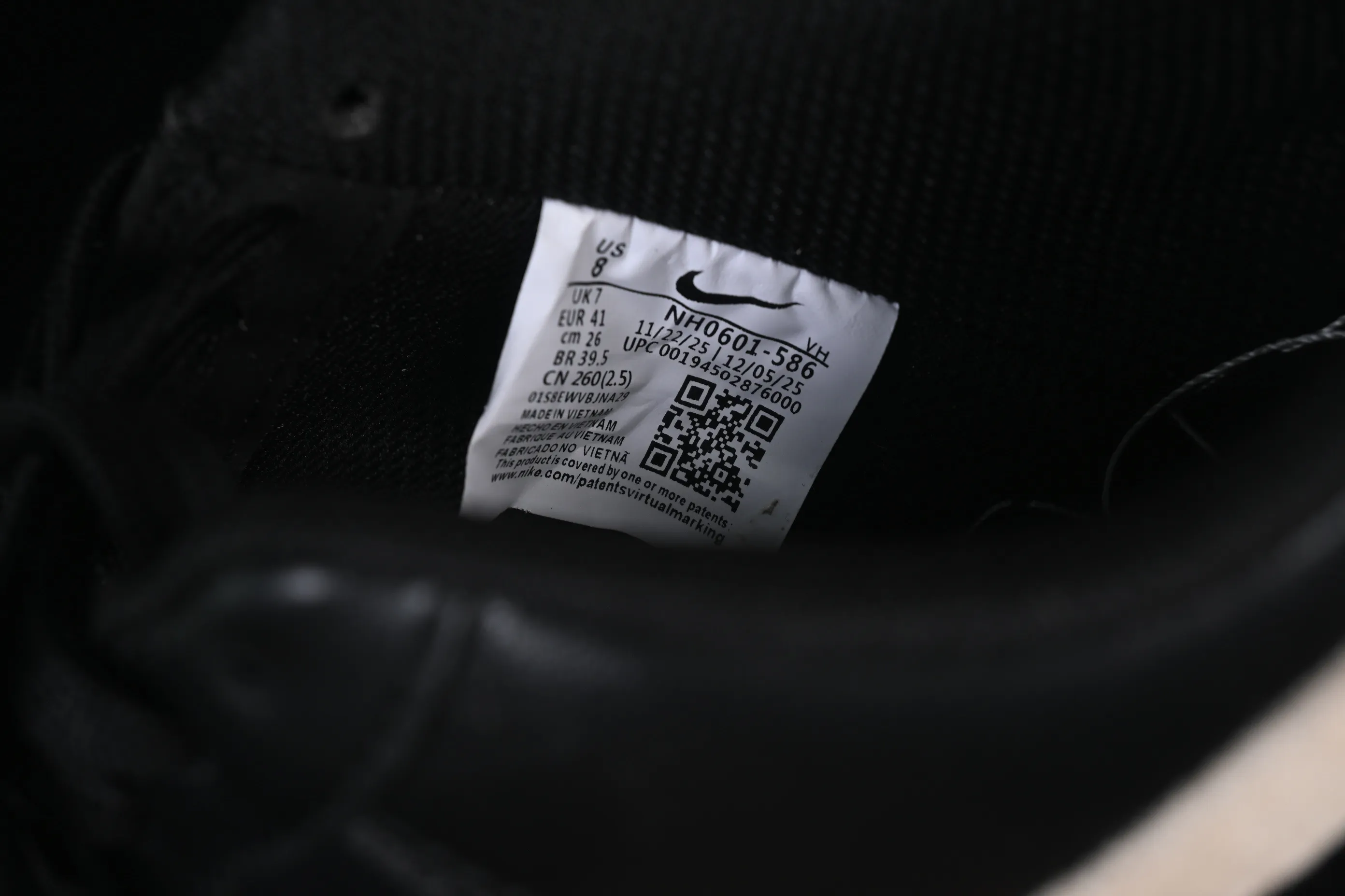 All Categories Nk Air Force 1 Air Force Series Nk Air Force 1 Low Air Force Low Nike Air Force 1'07 Low Joint Jet Black Star Dot Air Force One Low Casual Shoes NH0601-586